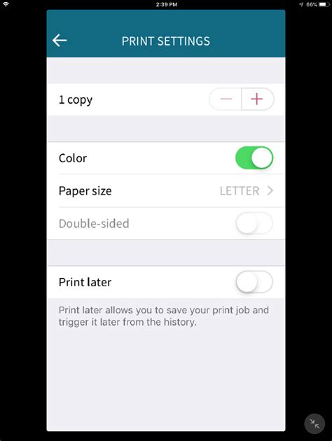 How To Print With Ezeep Using An Iphone Or Ipad Ezeep For Coworking