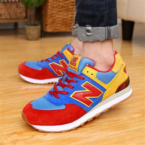 These limited edition lacrosse turf cleats have been specially engineered to provide some of the best support and cutting ability in the game. New Balance US574 Superman Blue Red Yellow Unisex Sneakers ...