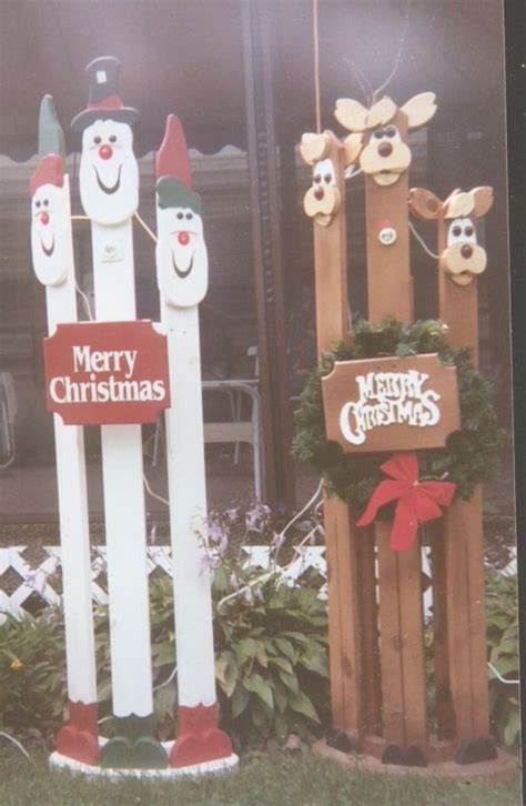30 Wooden Christmas Decorations Ideas - MagMent