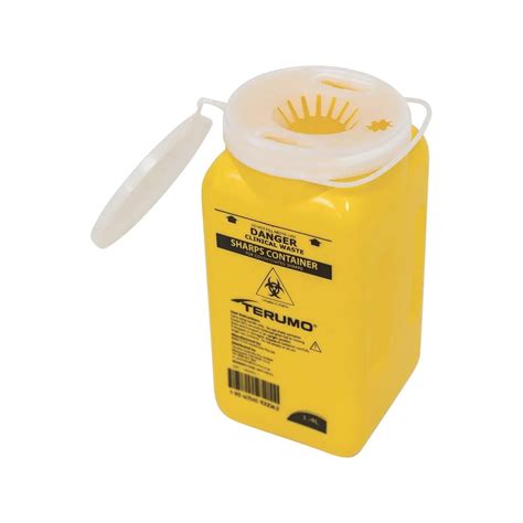 Terumo Sharps Containers Provide Safe And Effective Solutions For