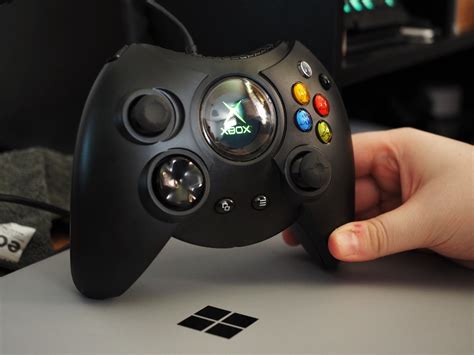 Grab The Nostalgic Xbox Hyperkin Duke Controller For 17 Less For Black