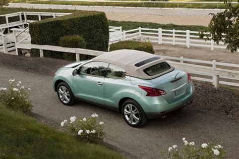 2013 Nissan Murano Crosscabriolet Information And Photos Momentcar