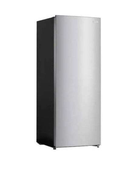 Vissani Cu Ft Convertible Upright Freezer Refrigerator In Stainless
