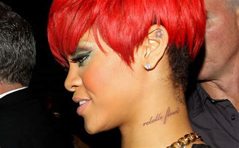 Daily Vibes Rihanna Tattoos