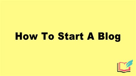 How To Start A Blog Beginners Blogging Guide Woodhead Publishing