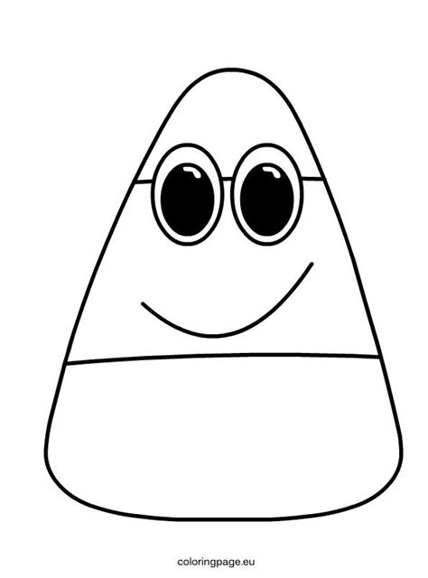 There is a coloring page for the kids to do that has the colors of candy corn and how they remind us of jesus poem on it. Halloween Coloring Pages For Kids