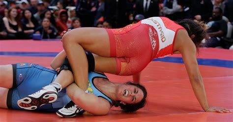 Gray Could Become St Us Woman To Win Olympic Wrestling Gold