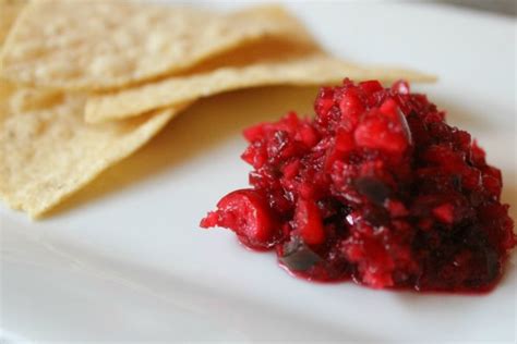 Cranberry Salsa Free Recipe Network