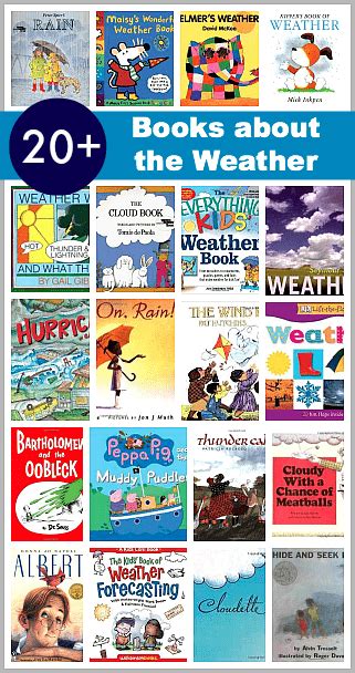 Over 20 Childrens Books About Weather Fiction And Nonfiction Buggy
