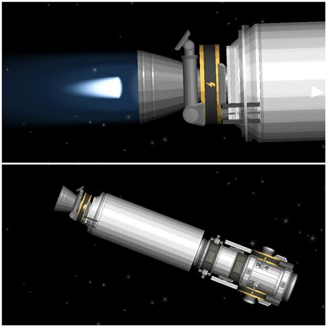 Falcon 9 Second Stage Spaceflightsimulator