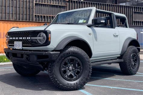 2021 Ford Bronco Wildtrak For Sale Cars And Bids