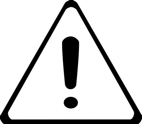 Warning Caution Sign · Free Vector Graphic On Pixabay
