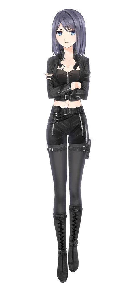 Anime Leather Jacket Girls See More Of Anime Girls With Jackets Are