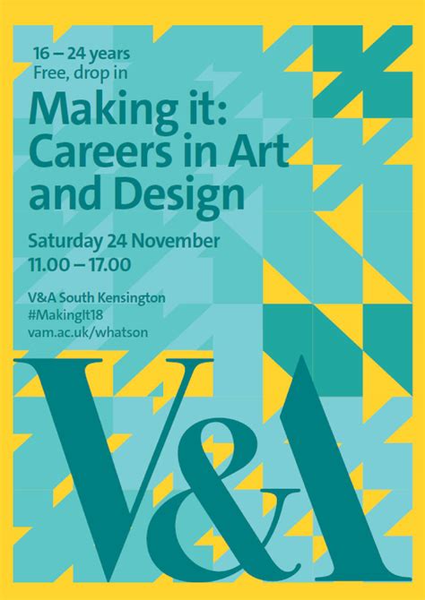 Design and art professionals work in nearly every industry, creating media and design products that appeal to consumers. V&A · Making It: Careers In Art And Design