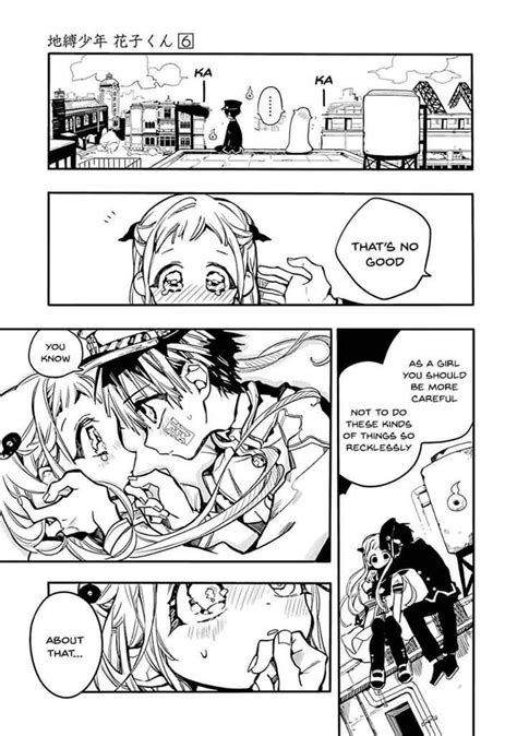 Jiboku Shounen No Hanako Kun Ch 40 Manga Finally Caught The Wolf