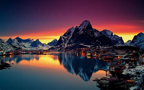 Download Tromso HD 4K Widescreen iPhone Desktop Photos Images Wallpaper 