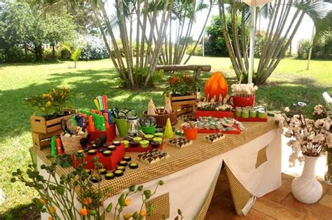 Outdoor Adventure Party With Lots Of Really Cute Ideas Via Karas Party
