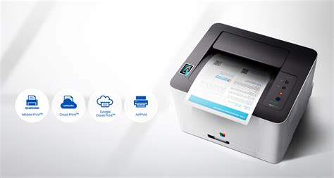 In fact, there are great features brought by this printer including nfc technology. Sempress: Samsung Printer Xpress C430w Driver Mac