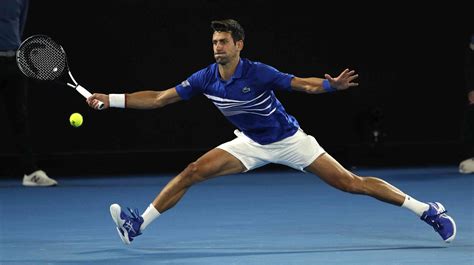Australian Open 2019 Novak Djokovic Siegt Im Eiltempo Gegen Lucas Pouille
