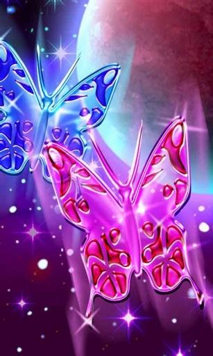 25 Beautiful Butterfly Moving Sparkling Wallpaper Background Bondi