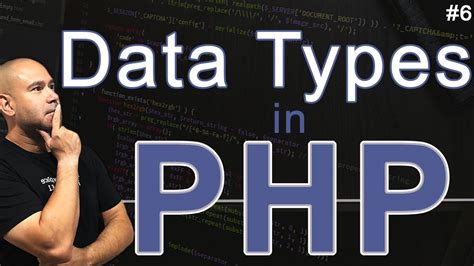 Learn Php Data Types Tutorial For Beginners Youtube
