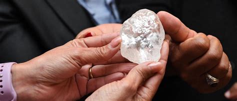 1098 Carat Diamond Found In Botswana Third Largest In The World The