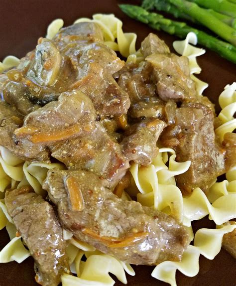 But, it is not all about seasoning the beef third step: Beef Stroganoff (Pioneer Woman)