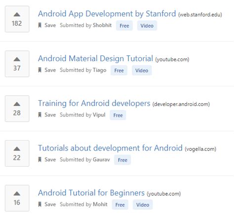 Learn Android Development Online From The Best Free Android Development