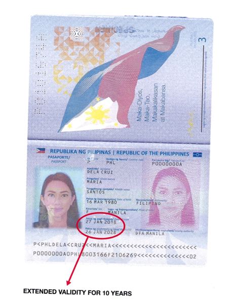 Regular Philippine Passport Svg Passport Filipino Wan