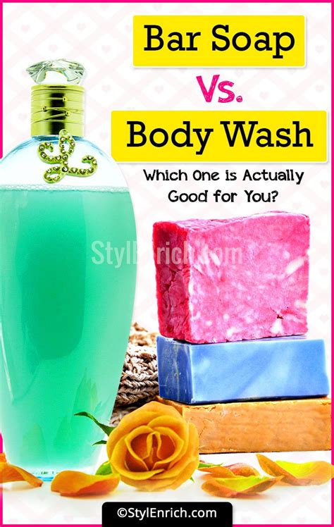 Body Wash Vs Bar Soap Which One Is Actually Good For You