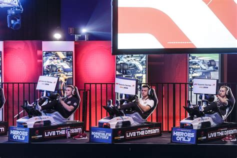 F1 Esport Mercedes Triumph In A Closely Fought Second Round Of The Pro