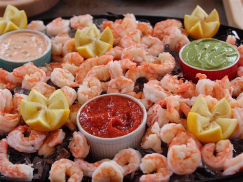 From delectable slow cooker fondue to easy goat cheese truffles, serve up some of the season's best appetizers with these simple holiday appetizers from ree drummond. Shrimp Cocktail Bar: Classic Cocktail Sauce, Avocado Crema ...