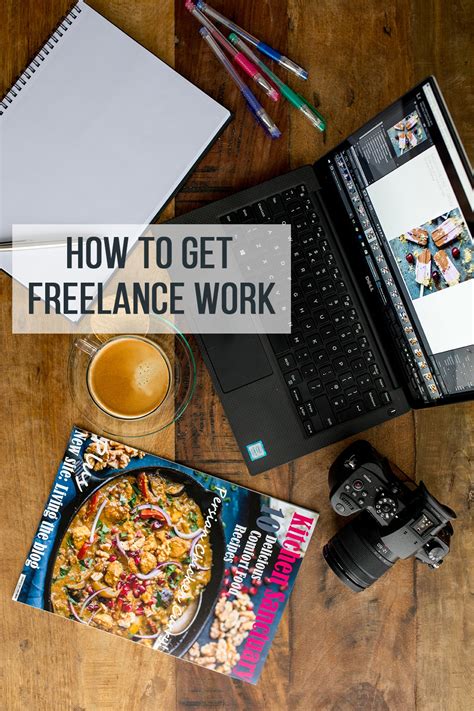 How To Get Freelance Recipe Work Living The Blog