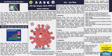 Artinya, mereka yang diluar kelompok tersebut. ⭐ AADC (Ada Apa Dengan vaksin COVID - 19) ⭐ - Himpunan ...