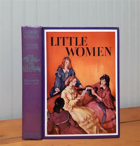 Little Women By Louisa May Alcott 1932 Antique Classic Gorgeously
