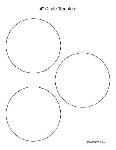 Free Printable Circle Templates And Outlines Small To Extra Large