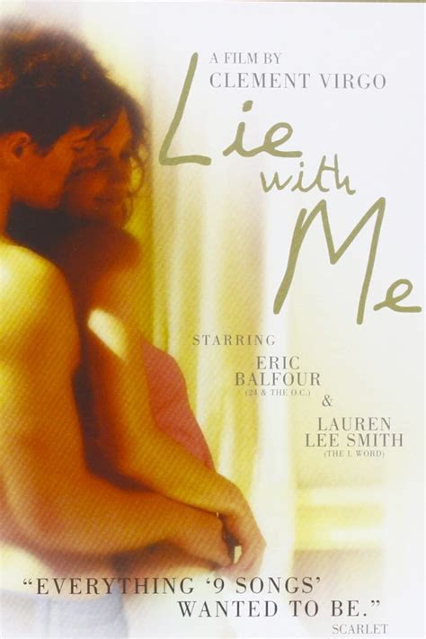Lie With Me 2005 Posters The Movie Database TMDB