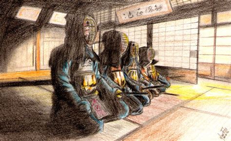 In kendo, instead of using real metal swords, participants use wooden training swords. Kendo Wallpapers Group (68+)