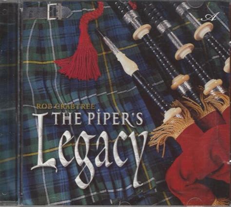 Music Cd Rob Crabtree The Pipers Legacy Ebay