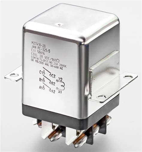 ICC Introduces FC-325 Series Mil-Spec Relays from TE Connectivity