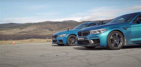 Video Bmw 340i Drag Race Vs M5 Performance F90