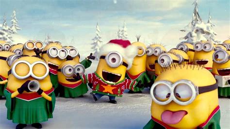 We Wish You A Merry Christmas Minions Cover Youtube