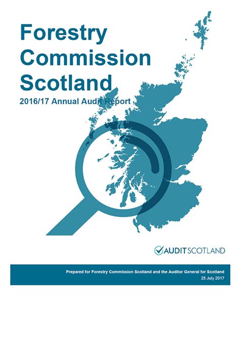 Forestry Commission Scotland And Forest Enterprise Scotland Annual