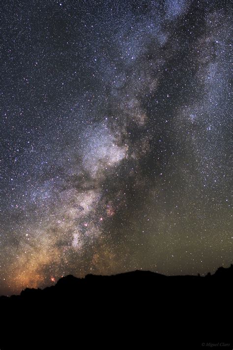 La Palma Sky An Impressive Deep View Of Milky Way Astrophotography