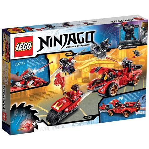 Amazonde Lego Ninjago 70727 X 1 Ninja Supercar Spielzeug Lego