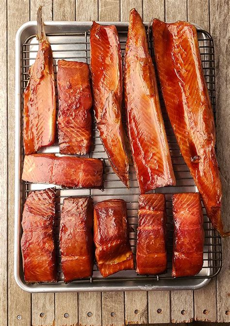How To Smoke Salmon Smoked Salmon Recipe Hank Shaw Mytaemin
