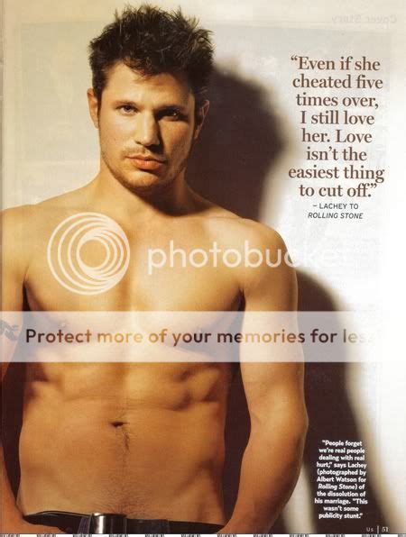 NickLachey Standing Shirtless Poster Photo By Deads1972 Photobucket