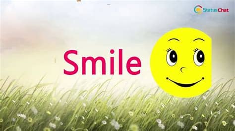 Enjoy these smile status and find a reason to smile. Whatsapp status।positive thinking status।live life with ...