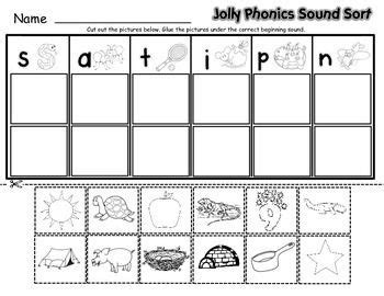 A satpin matching activity using lilly pads. Phonics Sound Sort | Phonics sounds, Jolly phonics, Phonics