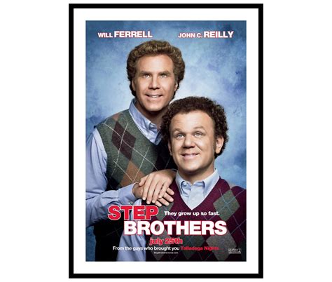 Step Brothers Movie Poster Print Etsy Canada